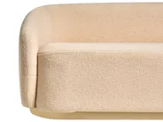 Sofa 2 Seater SIPO Boucle Beige_992951