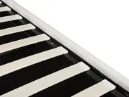 Ottoman Bed LAVAUR Boucle Off-White 180 x 200 cm (EU Super King)_913376