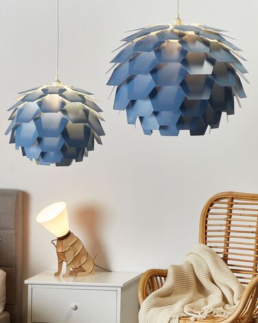 Pendant Lamp Blue SEGRE