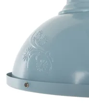 Lampadario DIDESSA Metallo Blu_721152