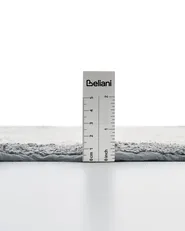 Bath Mat NANGAL Grey/ Beige 60 x 90 cm Cotton_1025924