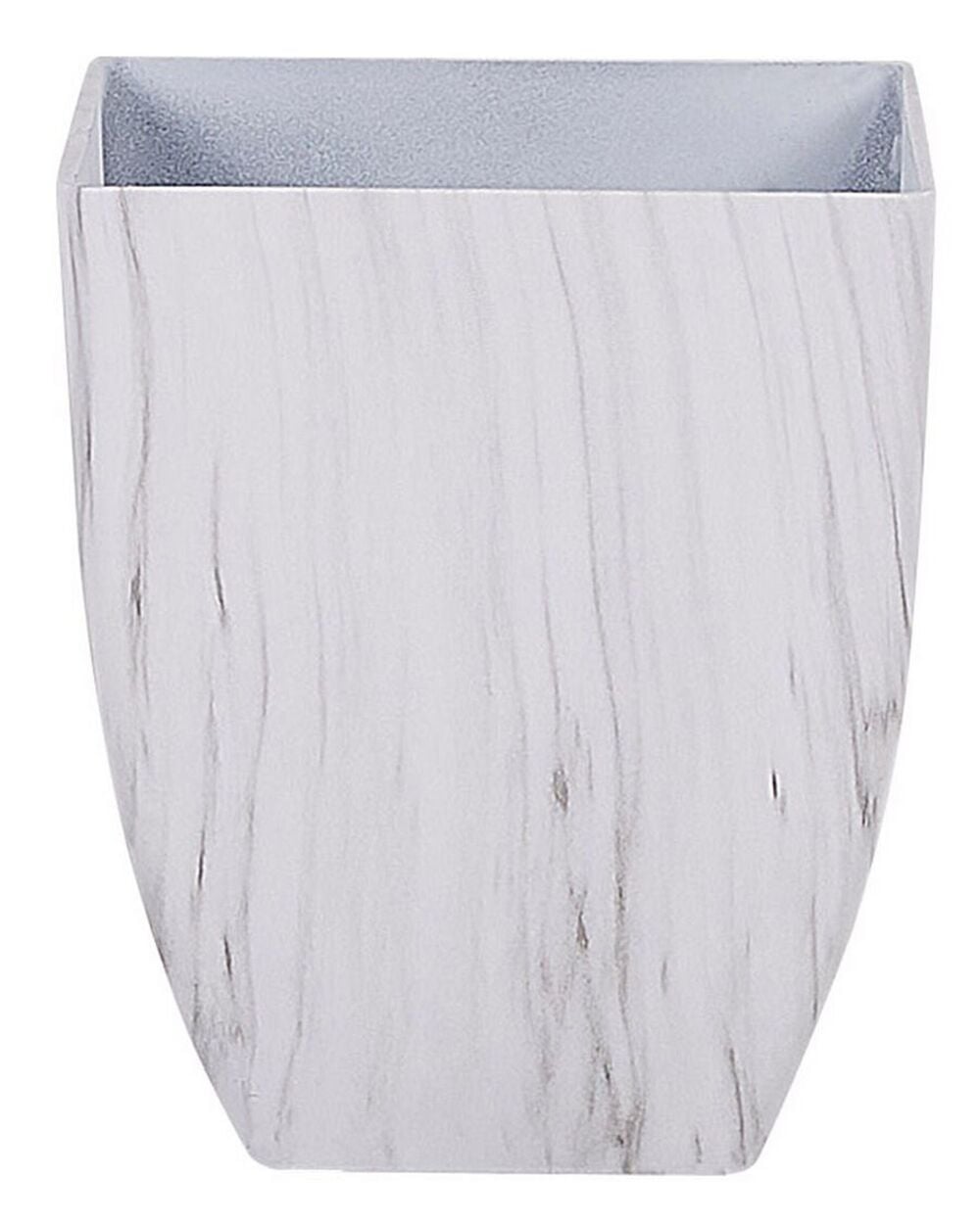 Plant Pot MIRO 28 cm White Marble