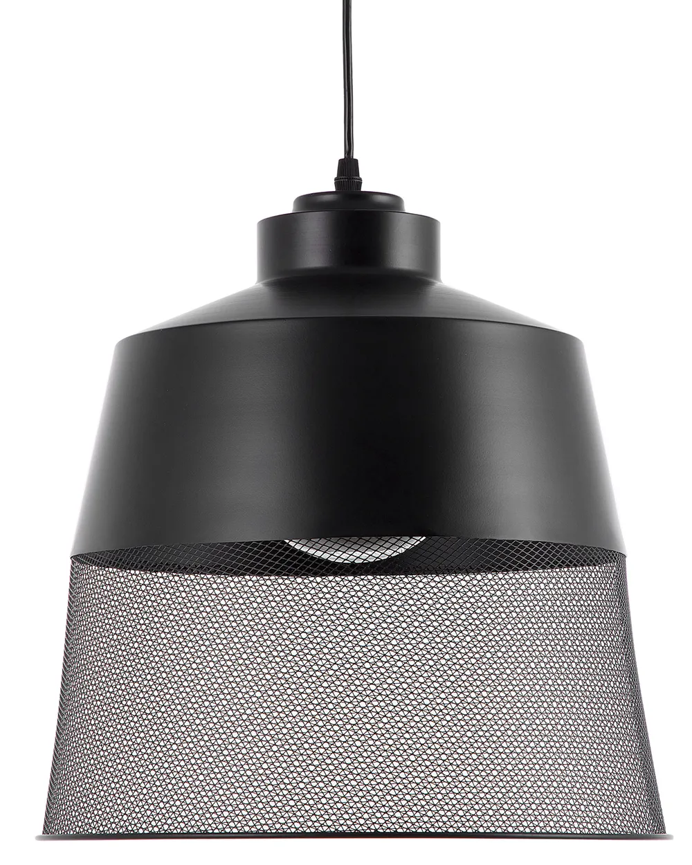 Pendant Lamp MUGA Metal Black