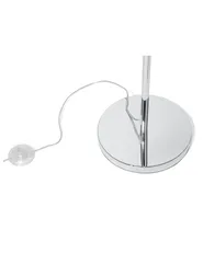 Lampada da pavimento TENNA Cristallo Argento_684331