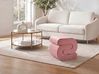 Pouffe ARCADIA Velvet Pink