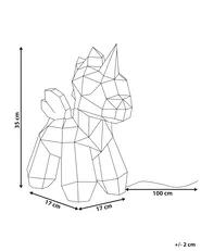 LED Decoration Unicorn FORNAX Multicolour_887560
