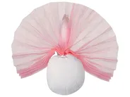 Kids Wall Decor Swan ODETTA 32 cm Cotton White_868212