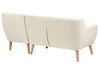 3-seters venstrevendt hjørnesofa Lys beige MOTALA_929512