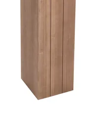 Fireplace Mantel BUNBURY Light Brown_950454