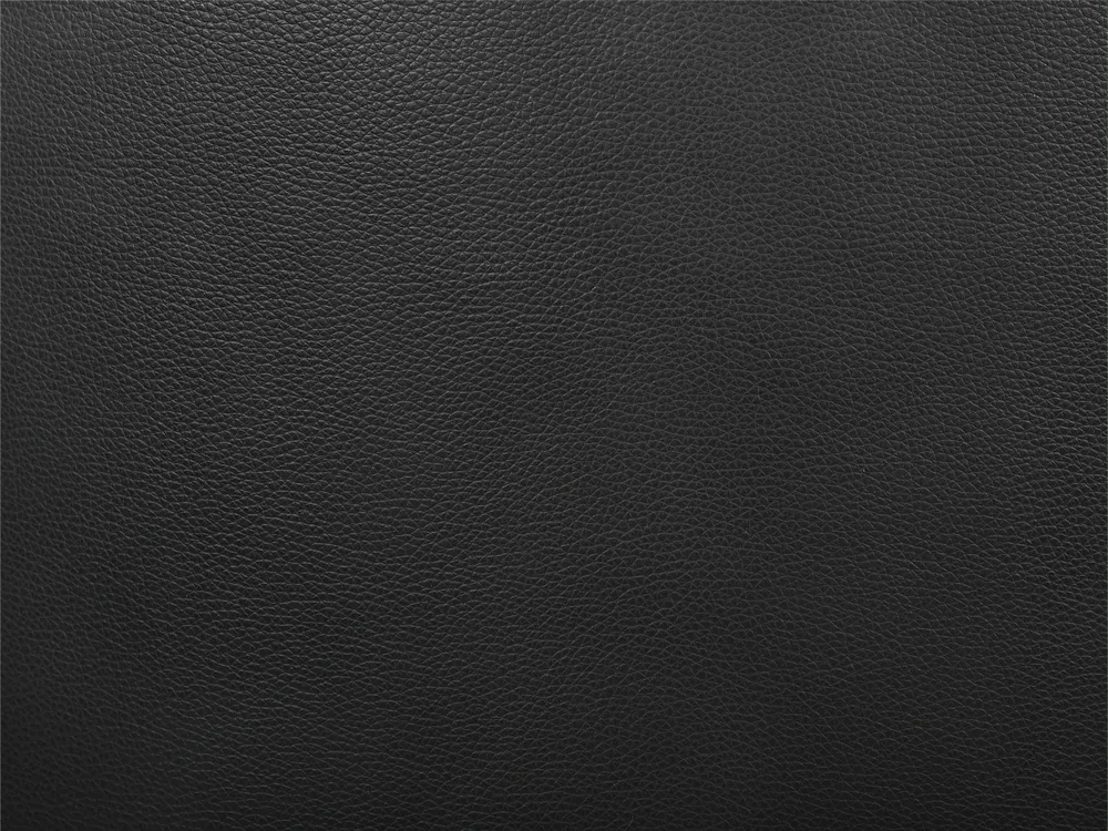 Sofa 2 Seater VOGAR Faux Leather Black_729940