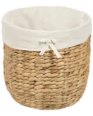 Zestaw 2 koszy DANANG Plecionka Naturalny 31/61 L_886443