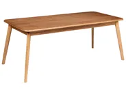 Dining Table KEHO Dark Oak 200 cm 90 cm_1010874