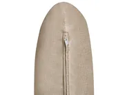 Divano 2 posti SALO con tavoli Tessuto Beige_932619