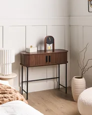Console Table BRADLEY Dark Brown_997906