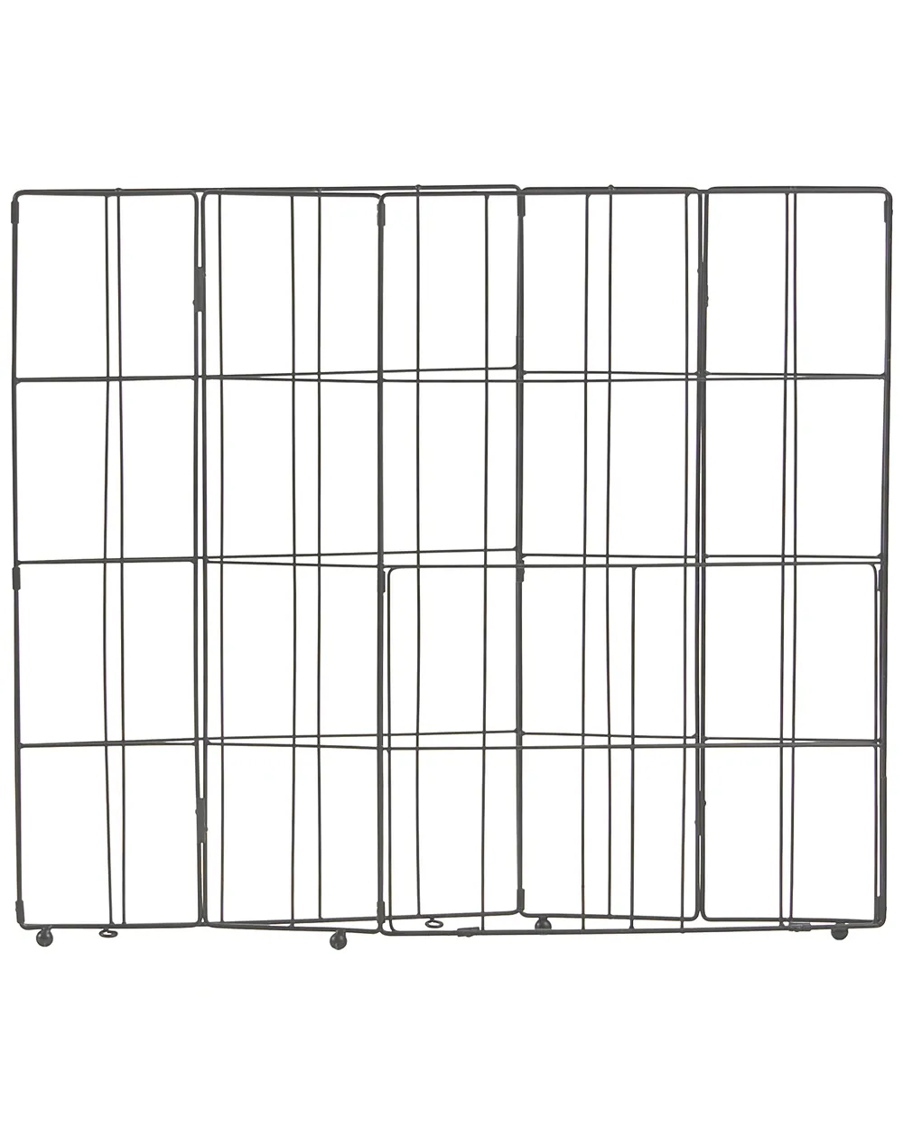 Kosz na pranie CULPINA Metal Czarny 100 L_1063721