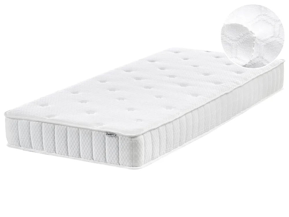 Materac kieszeniowy FLEX DUO PLUS H3/4 twardy H2/3 średnio twardy 80 x 200 cm
