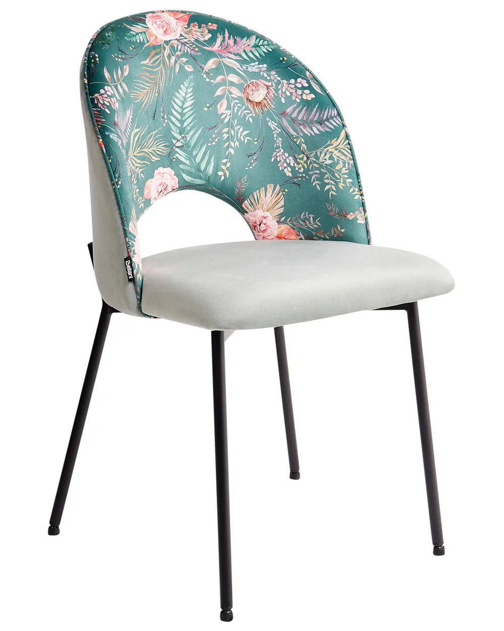 Set di 2 sedie da pranzo COVELO Velluto Verde menta_767777