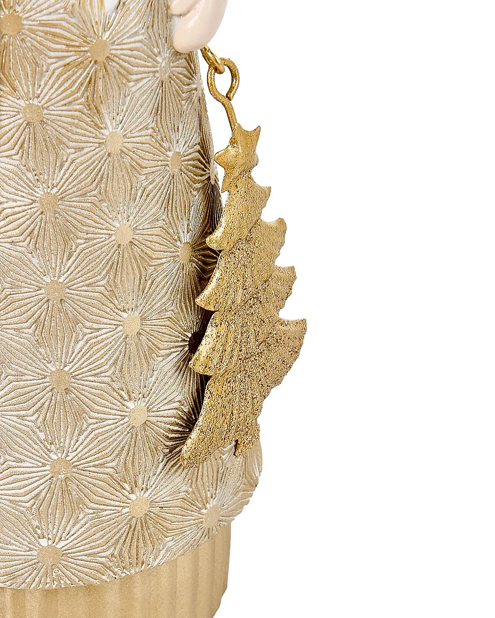 TENNILA 23/31/32 cm Babbo Natale Oro_1175515