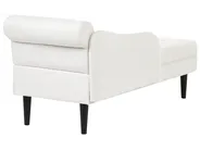 Right-Hand Chaise Longue YVOIRE Fabric Off-White_1040559