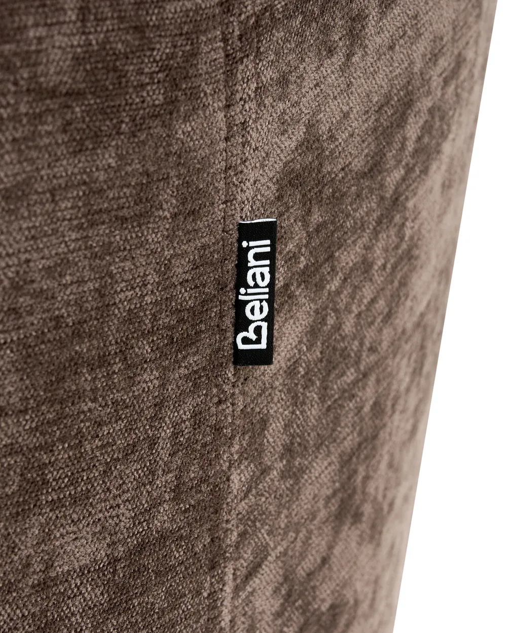 Armchair EIBY Chenille Dark Brown_1004185