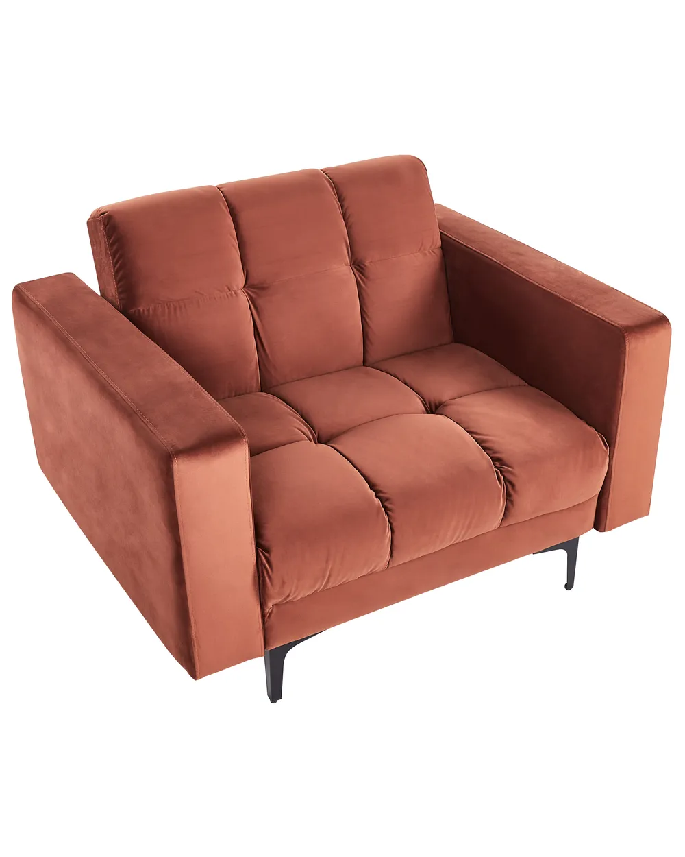 Poltrona ALNES Velluto Rosso chiaro_952559