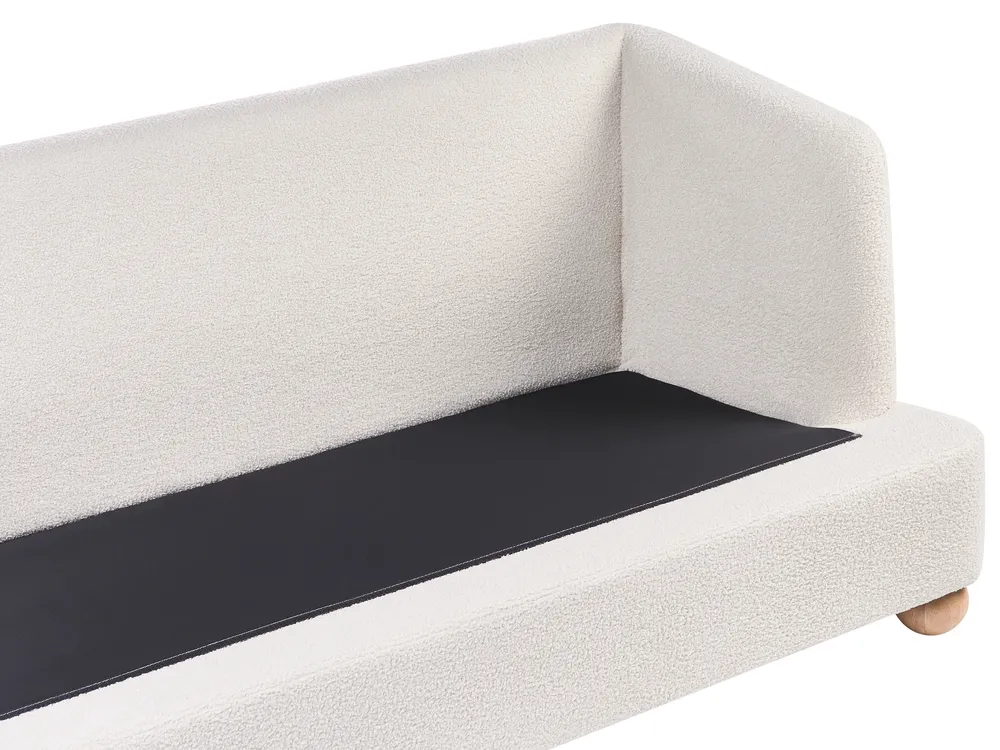 Sofa 2 Seater RATTVIK Boucle Off-White_1066669