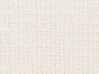 Couvre-lit en coton 220 x 240 cm beige clair CHAGYL_917904