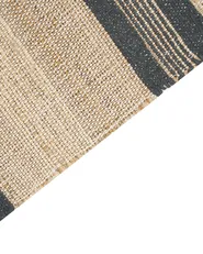 Tappeto TALPUR Grigio grafite 160 x 230 cm Iuta_845639