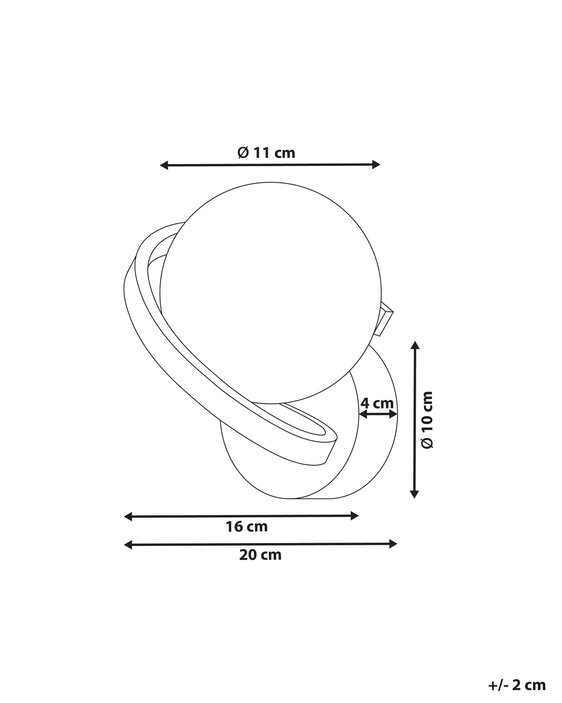 Kinkiet COLAGNE Metal Czarny_1009083