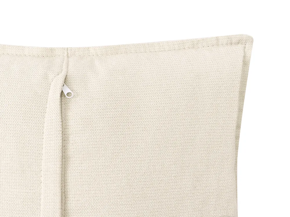 Divano 3 posti KUNES Tessuto Beige chiaro_1013083