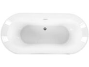 Freistehende Badewanne, 170x80 Cm, Weiß – Moderne Acryl-Wanne Fürs Badezimmer