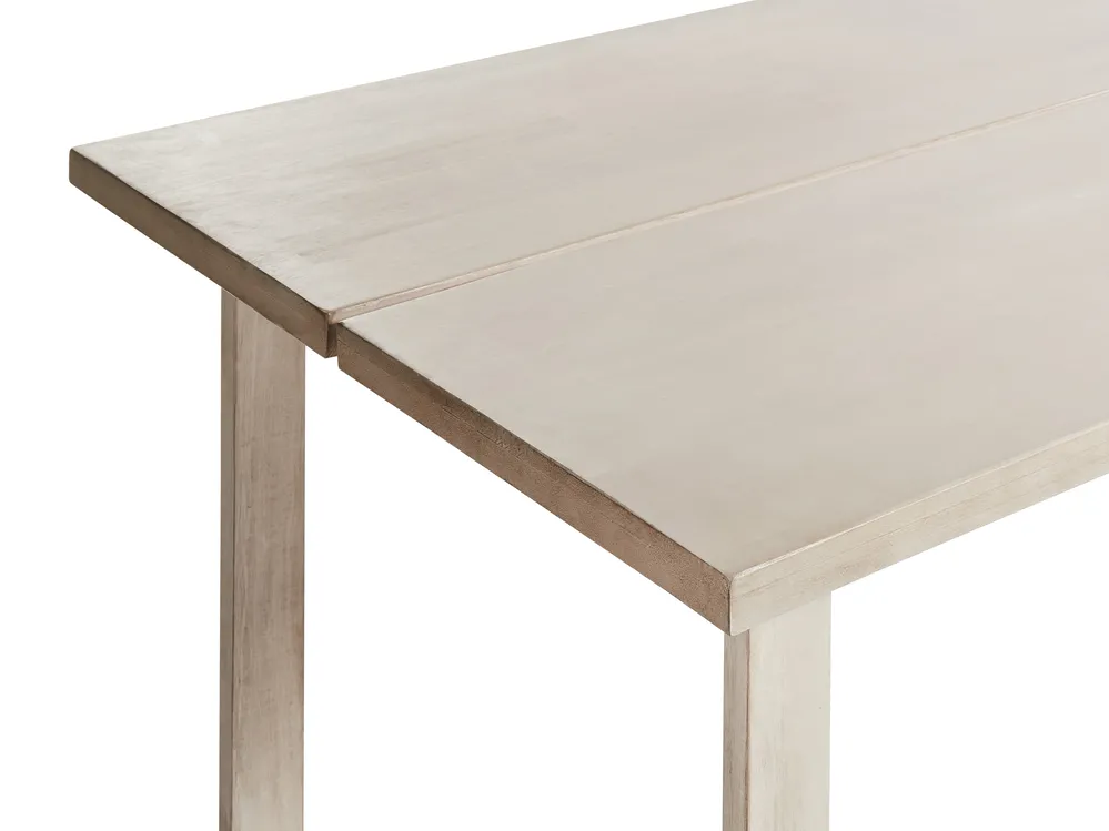 Garden Dining Table AZZANELLO 230 cm 100 cm Acacia Wood Light Brown_956819
