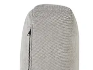 Sofa Bed 3 Seater KVAM with Storage Fabric Grey_1021937