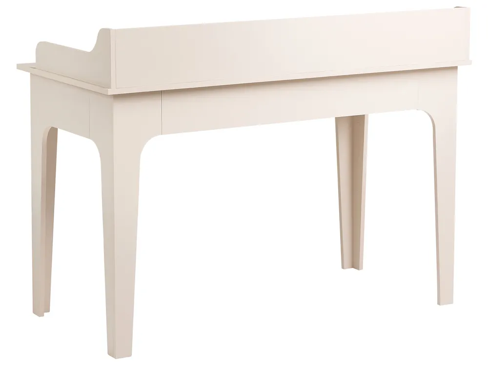 Biurko MONTIRA 118 cm 60 cm Jasnobeżowy_1092032