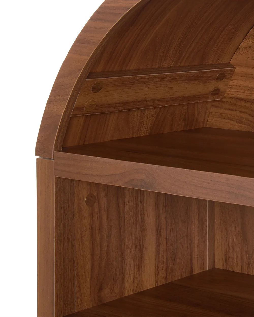 Shoe Storage Cabinet LAMBINA Dark Brown_1050247