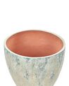 Vaso para plantas em terracota verde ⌀ 51 cm NERTERA_930840