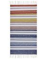 Tapis d'extérieur multicolore 80 x 150 cm TOZAKLI_857664