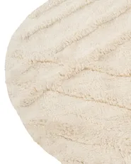 Kids Rug TURTUK  Light Beige ø 120 cm Cotton_1135366