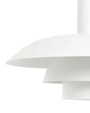 Lampadario HILBA Metallo Bianco_987689
