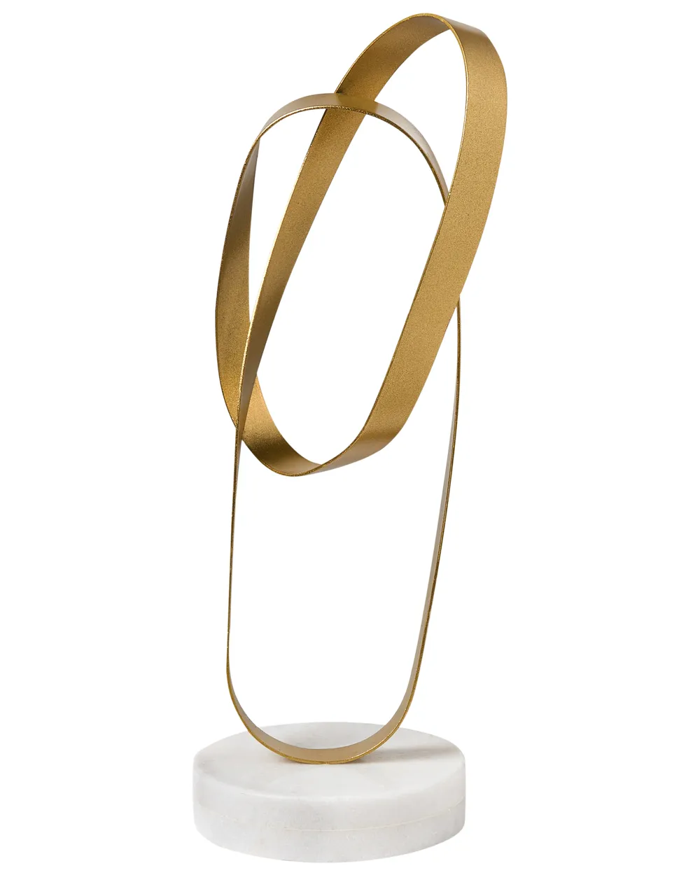 Figurka dekoracyjna żelazna złota MILTON _1025917