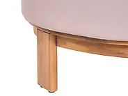 Sofa ogrodowa dla 2 osób ARZELLO Drewno akacjowe Jasnobrązowy_1160338