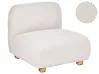 Module fauteuil AMLI Bouclé Blanc cassé