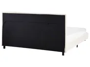 Waterbed Boucle ALBI 140 x 200 cm (EU Double) Off-White_981908