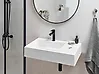 Wall Hung Basin CUSCO 750 x 430 mm Mineral Cast White
