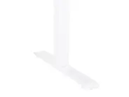 Manual Adjustable Standing Desk DESTINES 120 cm 72 cm Brown/ White_898803
