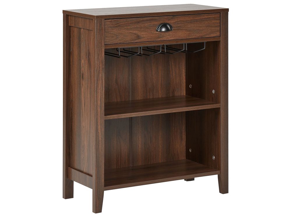 Commode WALKERSTON Marron foncé