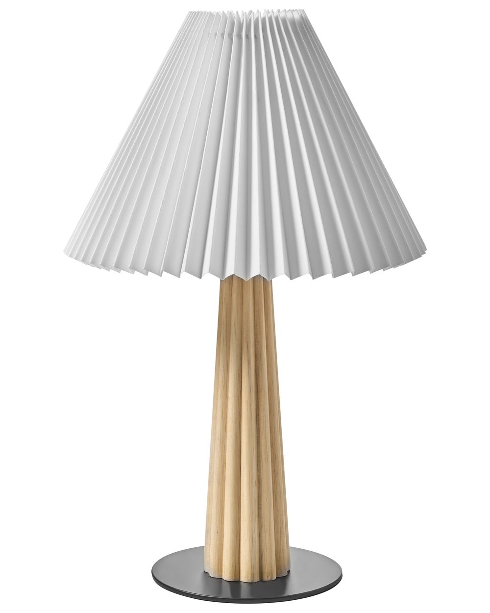 Lampa stołowa ALIGIDE Drewno Naturalny