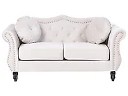 Sofa dla 2 osób SKIEN Welur_1170622