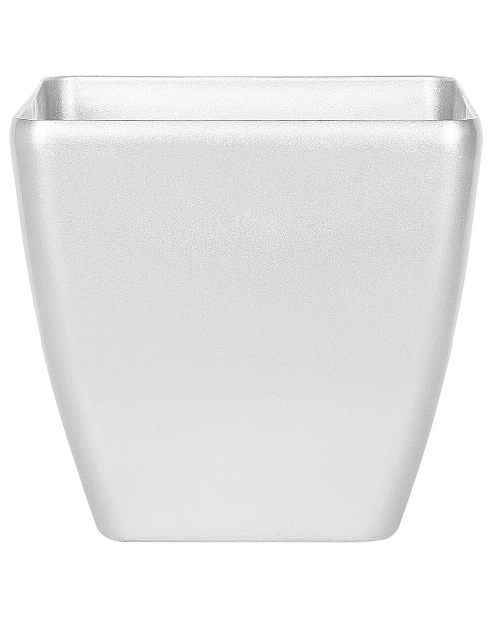 Maceta ASTRAS 50 cm Plateado