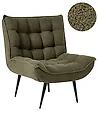 Armchair ALVESTA Boucle Dark Green